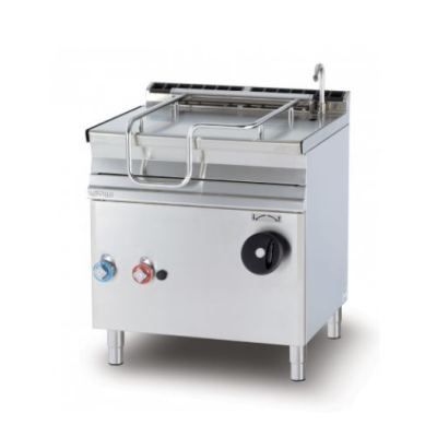  Ανατρεπόμενο τηγάνι αερίου 50Lt